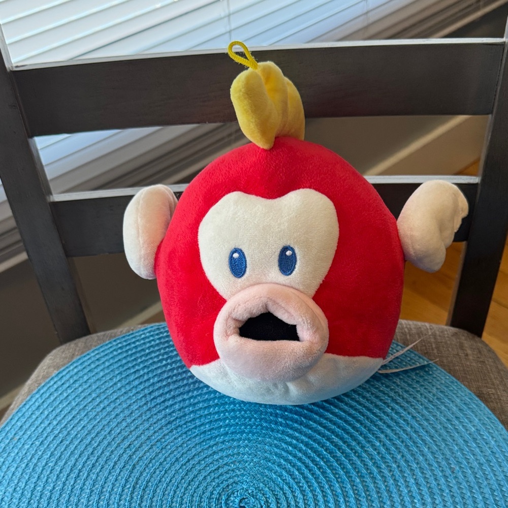 Nintendo Mario Kart Cheep Cheep plush